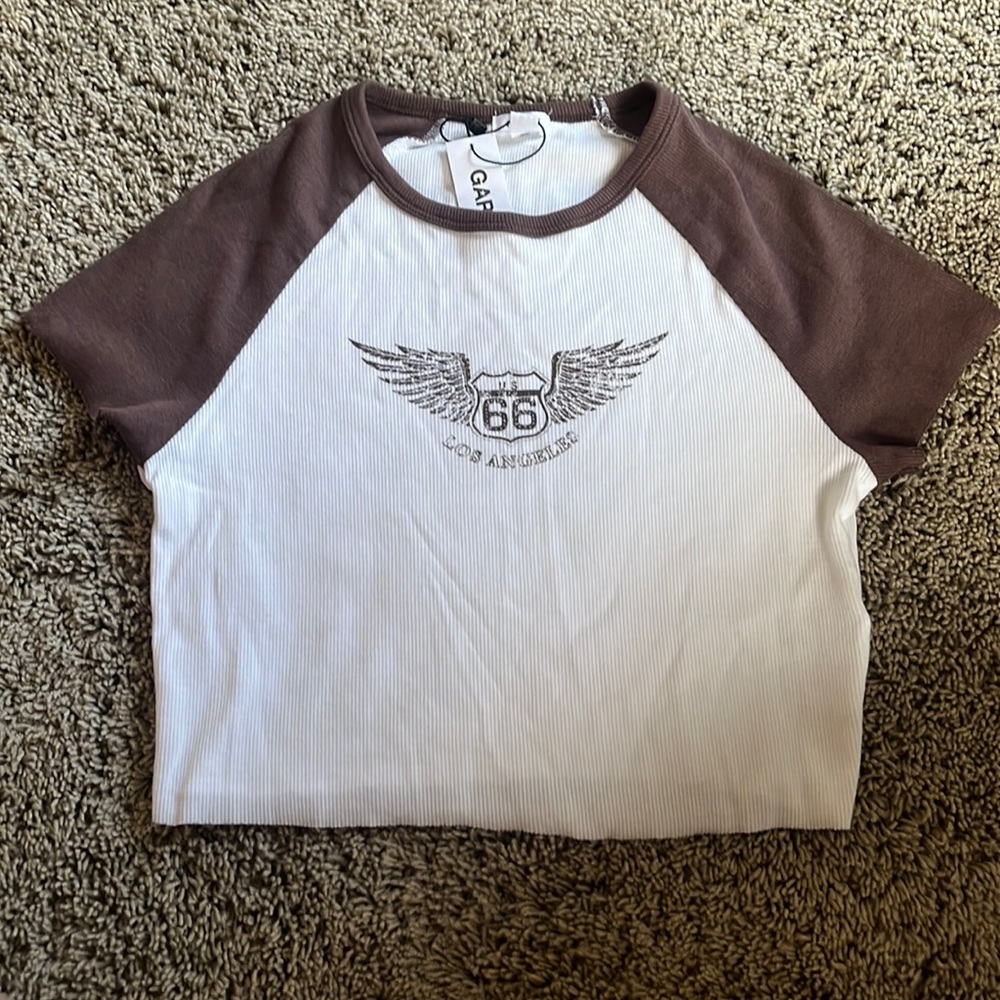 Garage Cropped Comfy Tee